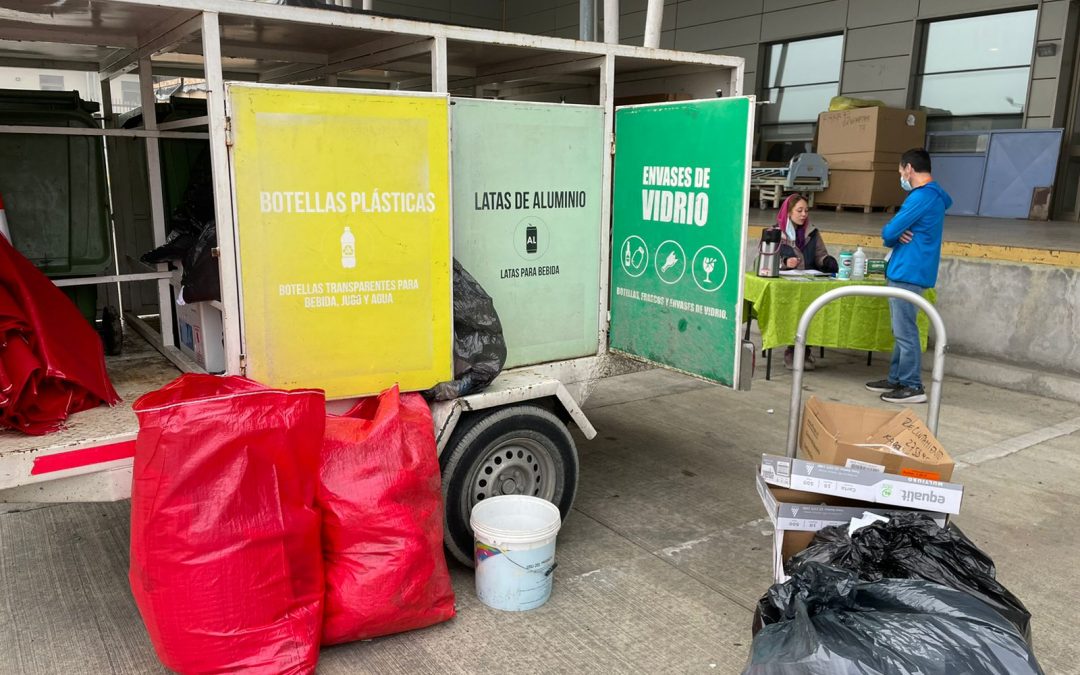 Destacan aporte de Cosemar en la recuperación de tareas de reciclaje en Hospital Puerto Montt